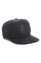 Men's Givenchy Rubber 4g Logo Cap - Black