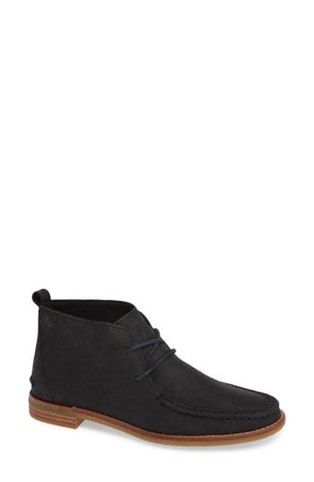 Women's Sperry Seaport Tahoe Chukka Bootie M - Black