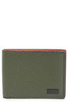 Men's Salvatore Ferragamo New Firenze Leather Wallet - Green