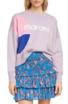 Women's Isabel Marant Etoile Korbin Logo Sweater