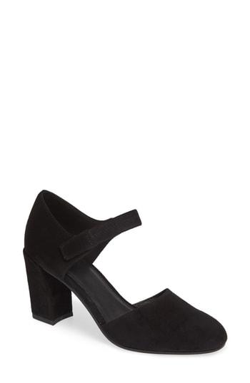 Women's Eileen Fisher Malta Mary Jane Pump M - Black