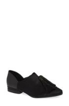 Women's Sbicca Primwood Tassel Loafer .5 M - Black