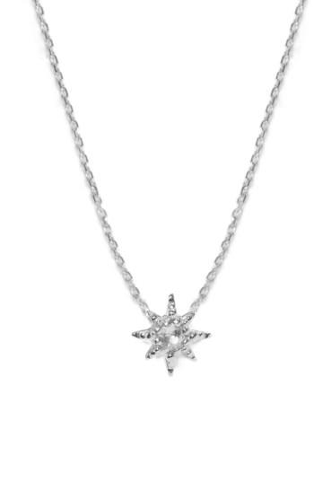 Women's Anzie Aztec Starburst Pendant Necklace