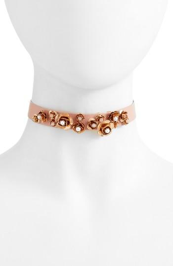 Women's Danielle Nicole Orchid Choker