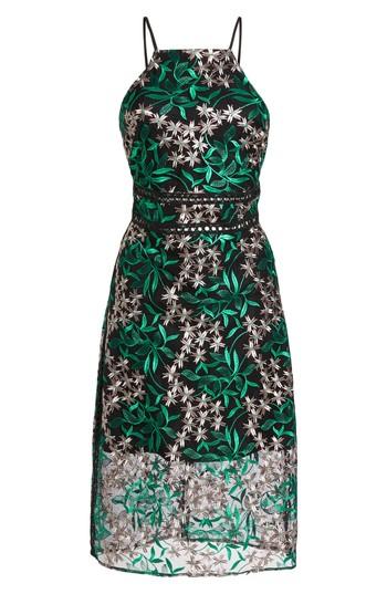 Women's Sam Edelman Embroidered Lace Pencil Dress - Pink