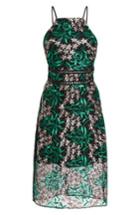 Women's Sam Edelman Embroidered Lace Pencil Dress - Pink