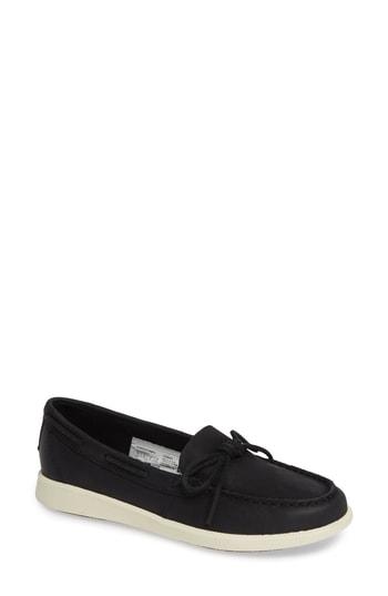 Women's Sperry Oasis Canal Boat Shoe M - Black