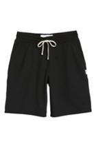 Men's Reigning Champ Terry Cotton Sweat Shorts, Size - Black