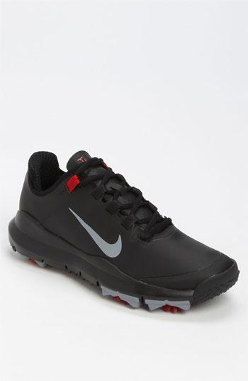 Nike 'tw 13' Golf Shoe (men) (online Only) Black/ Stealth/ Varsity Red