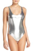 Women's Dolce Vita Metallic One-piece Swimsuit