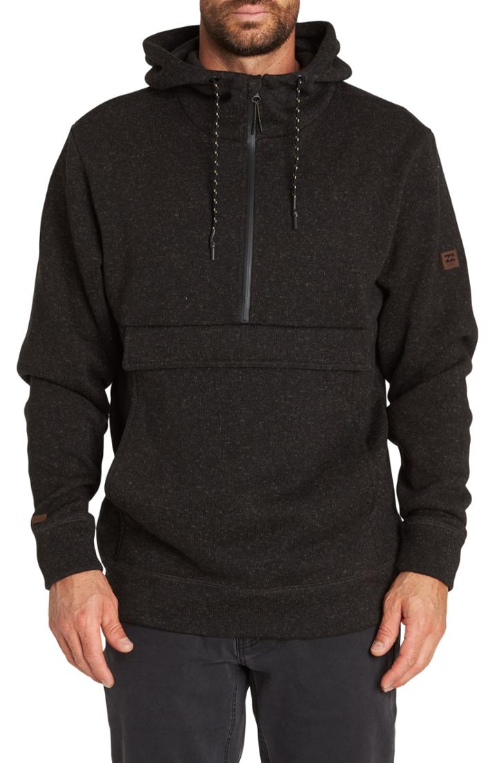 Men's Billabong Boundary Half Zip Pullover Hoodie