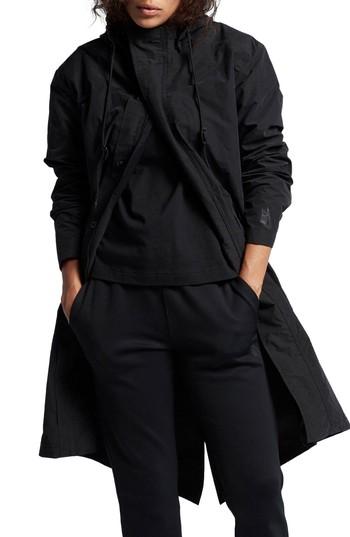Women's Nike Nikelab Essentials Women's Parka - Black