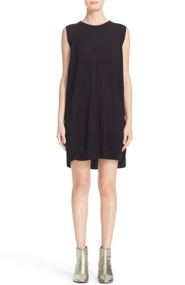 Women's Mm6 Maison Margiela Plisse Back Swing Dress