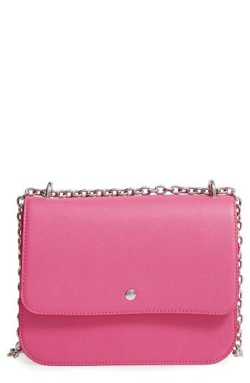 Chelsea28 Dahlia Faux Leather Shoulder Bag - Pink