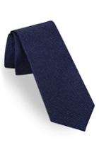 Men's Ted Baker London Garza Solid Silk Tie, Size - Blue