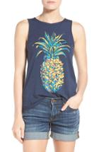 Women's Lucky Brand Pineapple Graphic Tank