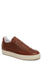 Men's Cycleur De Luxe Montreal Textured Low Top Sneaker Us / 41eu - Brown