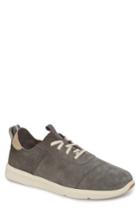 Men's Toms Cabrillo Perforated Low Top Sneaker M - Grey