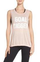 Women's Private Party Goal Digger Tank - Coral