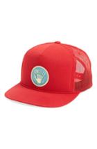 Men's O'neill Shaka Till Death Trucker Hat - Red