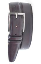 Men's Martin Dingman 'samuel' Leather Belt - Burgundy