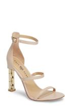 Women's Katy Perry Ankle Strap Sandal M - Beige