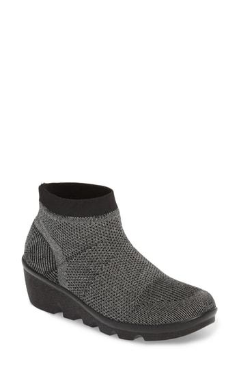 Women's Bernie Mev. Camryn Knit Bootie Us / 36eu - Grey