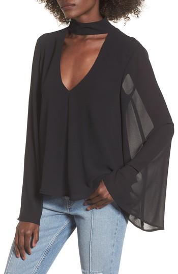 Women's Show Me Your Mumu Olsen Blouse - Black