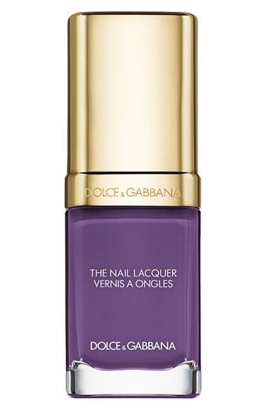 Dolce & Gabbana Beauty 'the Nail Lacquer' Liquid Nail Lacquer - Violet 325