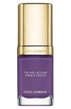 Dolce & Gabbana Beauty 'the Nail Lacquer' Liquid Nail Lacquer - Violet 325