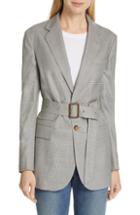 Women's Polo Ralph Lauren Belted Blazer - Black