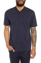 Men's Calibrate Trim Fit Henley T-shirt, Size - Blue