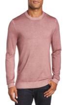 Men's Ted Baker London Abelone Wool Sweater (xl) - Pink