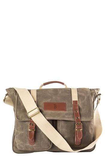 Men's Cathy's Concepts Monogram Messenger Bag - Green
