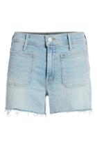 Women's Mother The Patchie Denim Shorts
