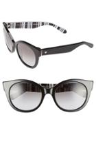 Women's Kate Spade New York 'melly' 53mm Sunglasses - Black