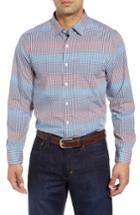 Men's Tommy Bahama Coasta Print Sport Shirt - Blue