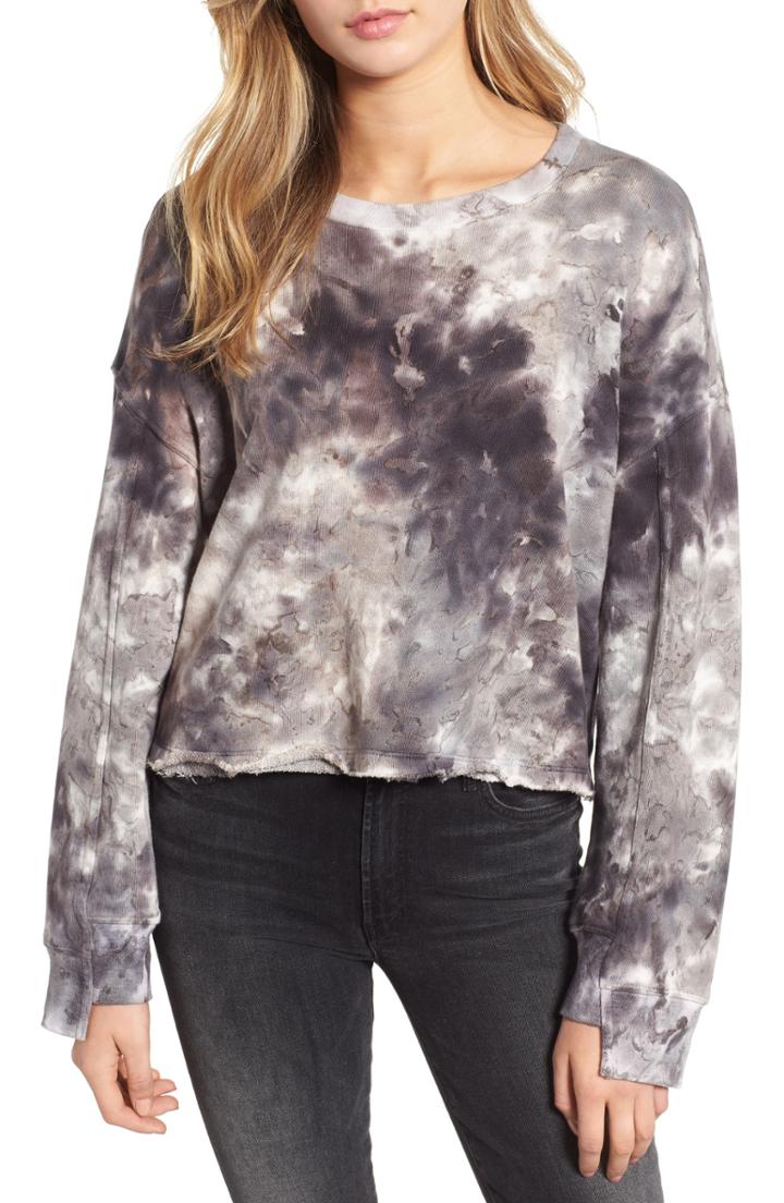 Women's Splendid Mineral Wash Sweatshirt