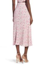 Women's Afrm Mia Ruffle Midi Skirt
