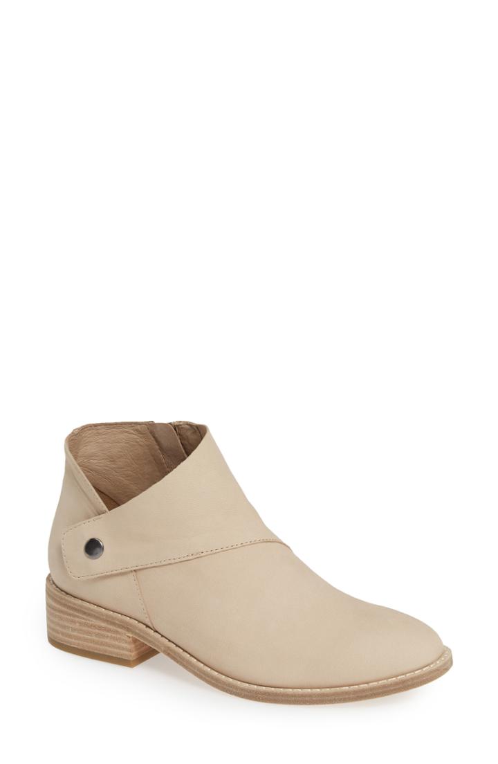 Women's Eileen Fisher Billie Bootie .5 M - Beige