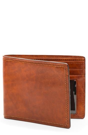Men's Bosca Dolce Rfid Executive Wallet - Brown