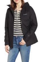 Women's Patagonia Micro Puff Waterproof Storm Jacket, Size - Black