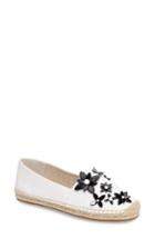 Women's Michael Michael Kors Lola Espadrille M - White