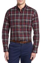 Men's Cutter & Buck Dry Creek Non-iron Plaid Sport Shirt