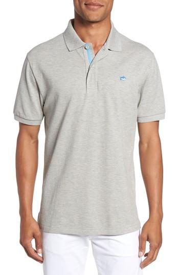 Men's Southern Tide Classic Fit Heathered Polo