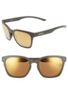 Women's Smith Founder 55mm Chromapop Polarized Sunglasses - Matte Gravy