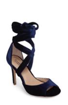 Women's Charles By Charles David Rebecca Sandal M - Blue