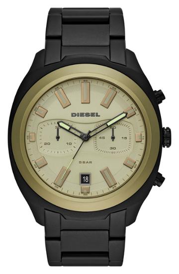 Men's Diesel Tumbler Chronograph Bracelet Watch, 48mm