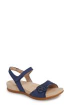 Women's Dansko Blythe Sandal .5-7us / 37eu M - Blue
