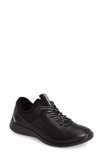 Women's Ecco Soft 5 Sneaker -8.5us / 39eu - Black